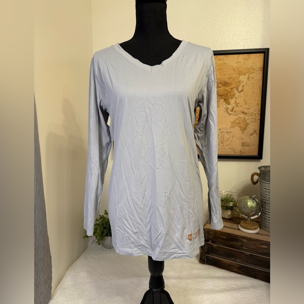 Tommie Copper Compression V-neck Shirt 2X
